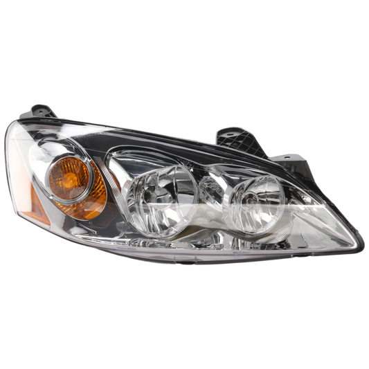 G6 05-10 HEAD LAMP RH, Assembly, Halogen, w/o CTF Package
