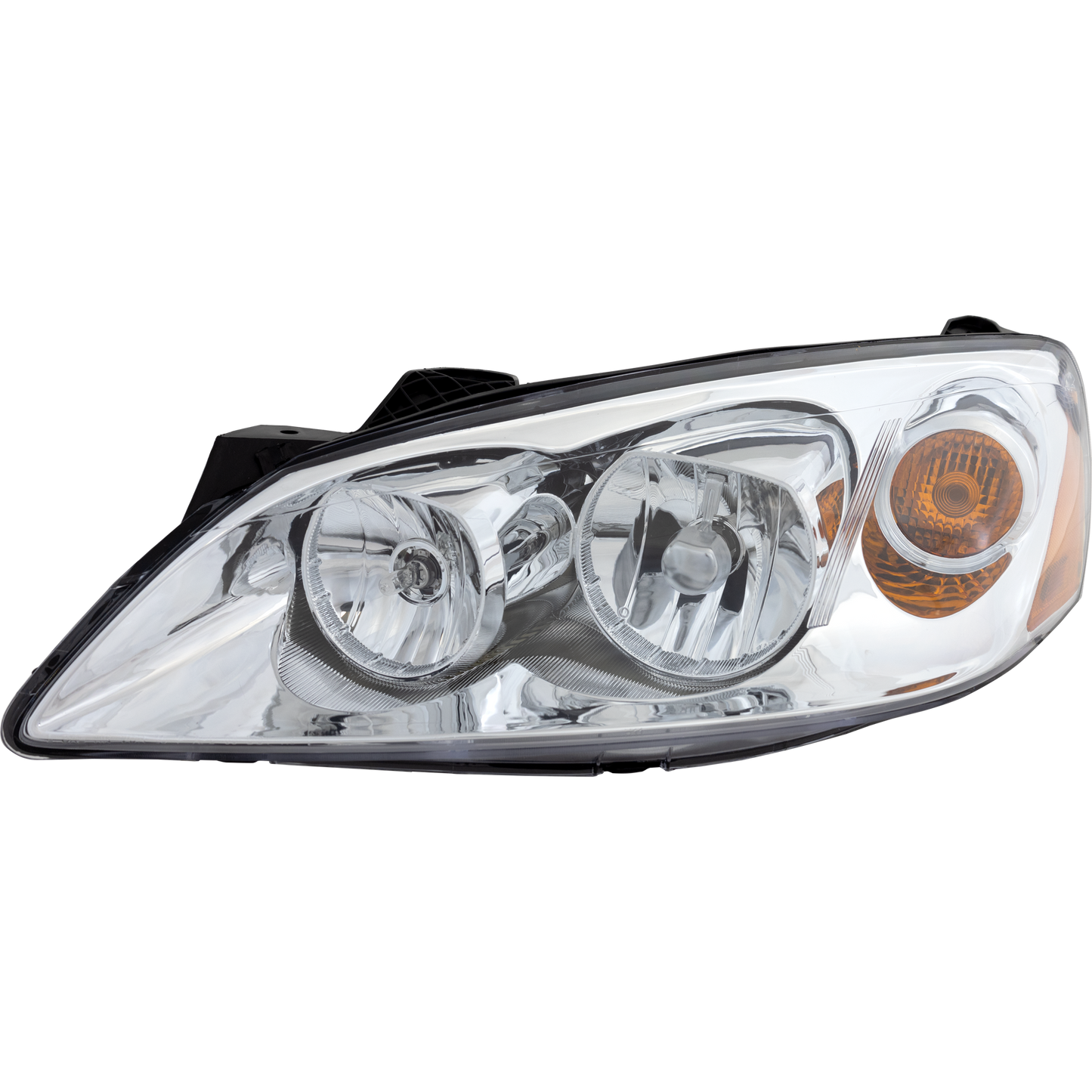 G6 05-10 HEAD LAMP LH, Assembly, Halogen, w/o CTF Package