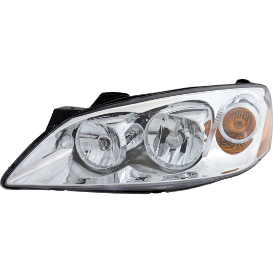 G6 05-10 HEAD LAMP LH, Assembly, Halogen, w/o CTF Package