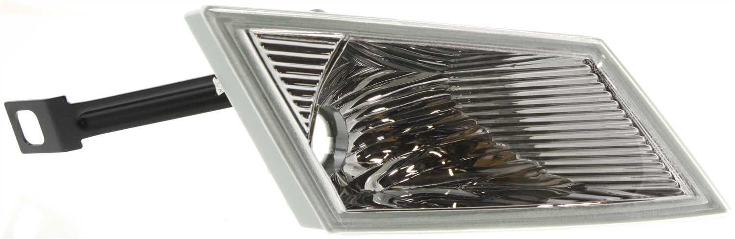 SUNFIRE 03-05 PARK LAMP LH, Lens and Housing