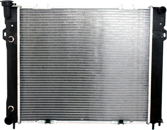 GRAND CHEROKEE 93-97 RADIATOR, 6cyl W/Auto Trans