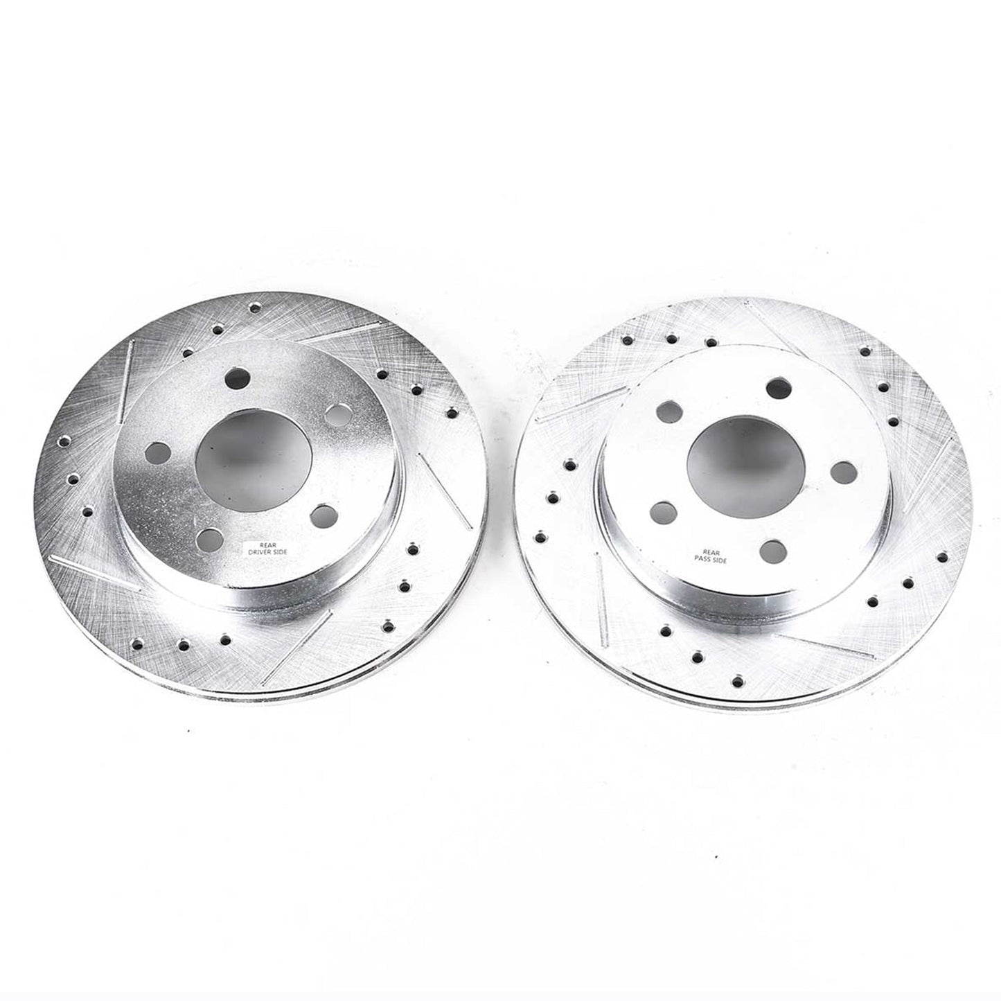 Current Stock|DRILLED&SLOTTED RTR PAIR