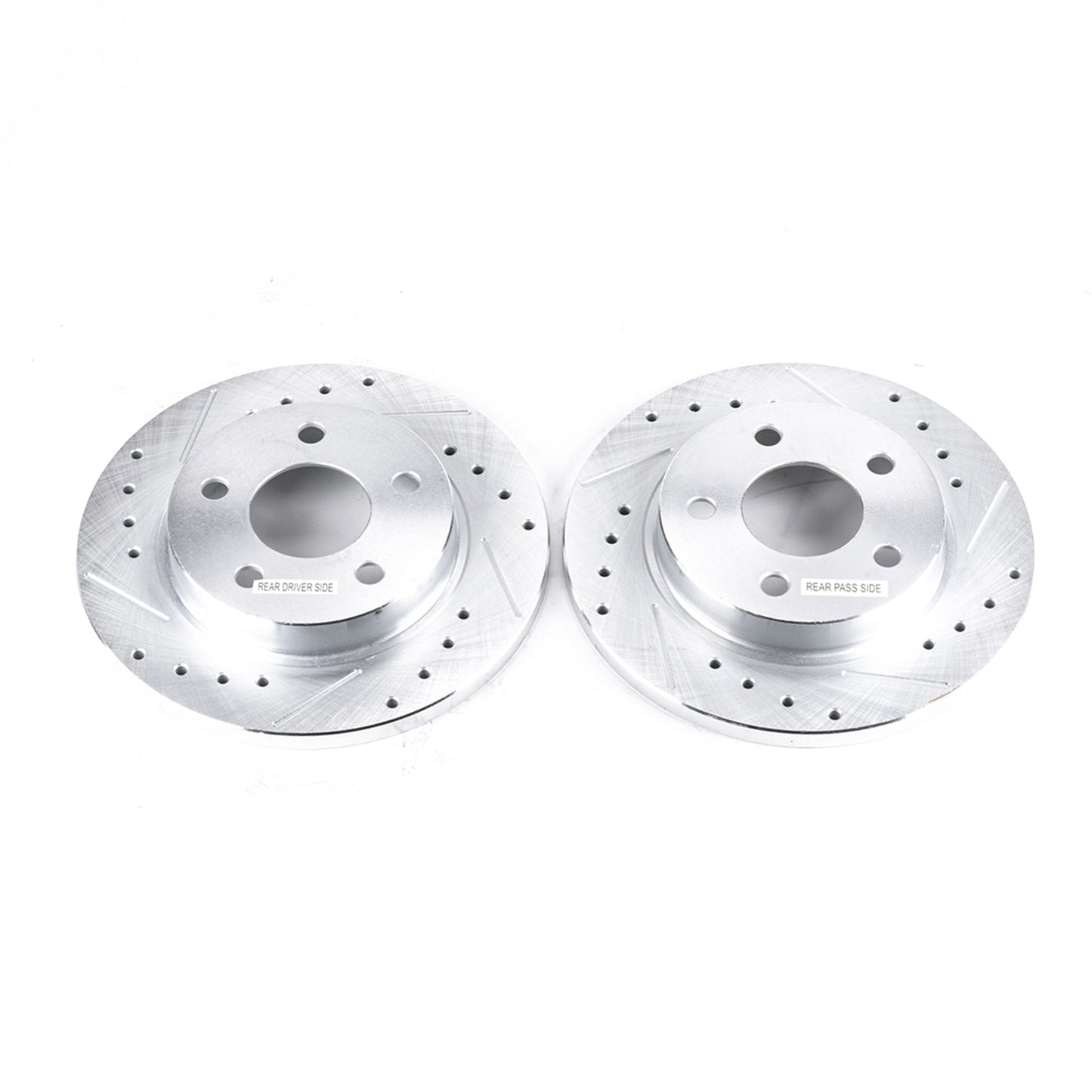 Current Stock|DRILLED&SLOTTED RTR PAIR