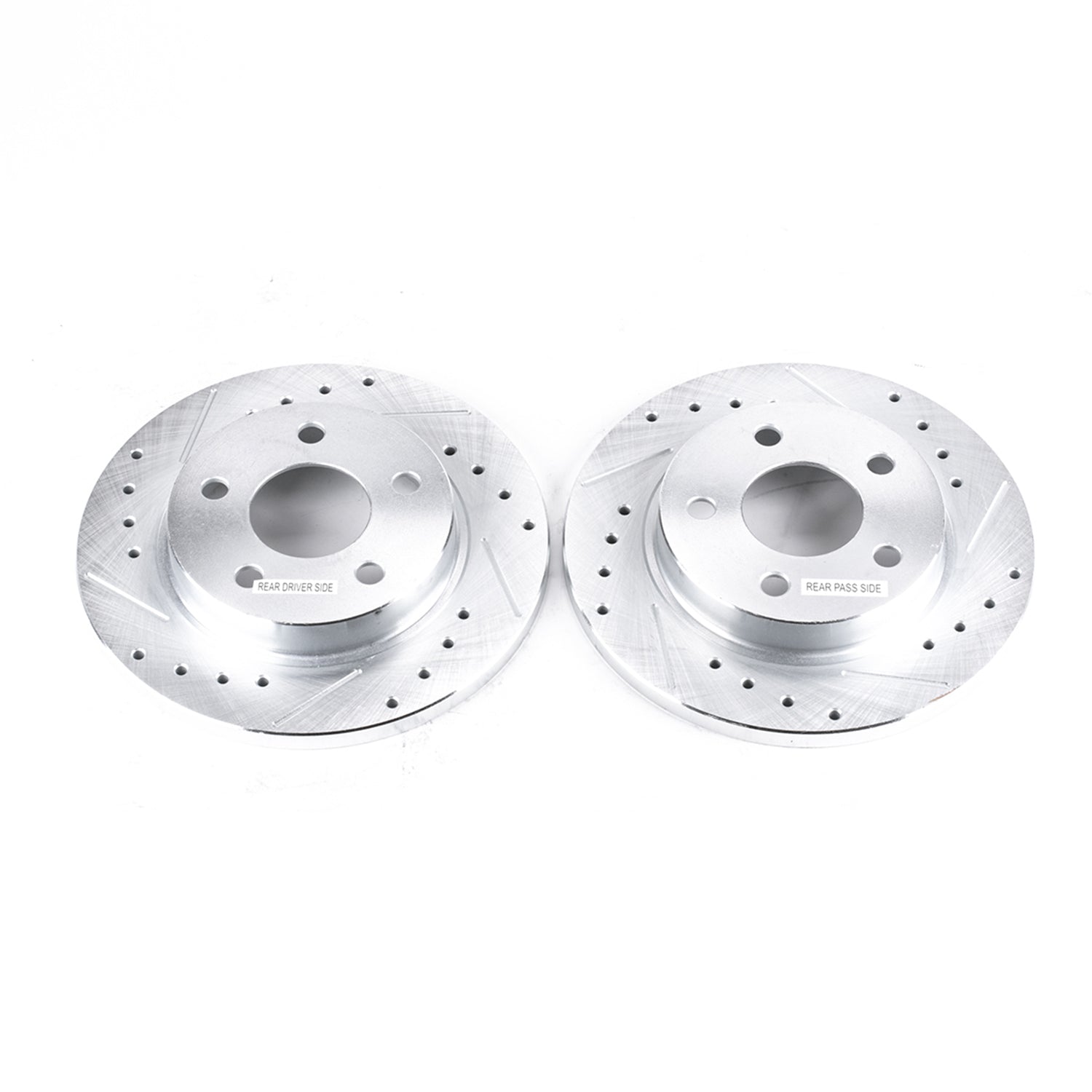 Current Stock|DRILLED&SLOTTED RTR PAIR