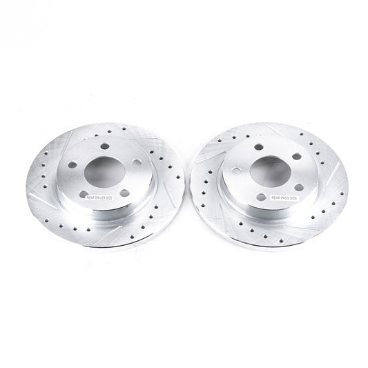 Current Stock|DRILLED&SLOTTED RTR PAIR