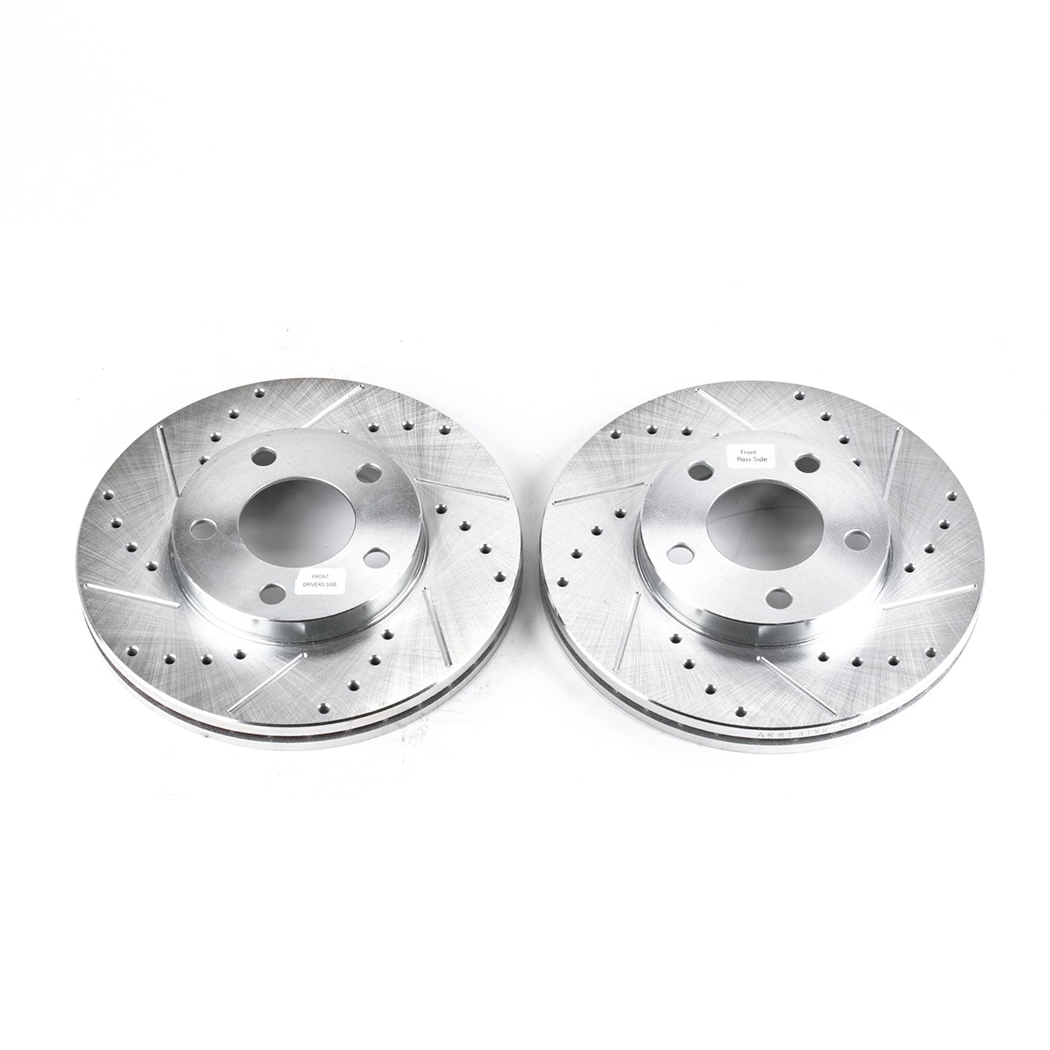 Current Stock|DRILLED&SLOTTED RTR PAIR