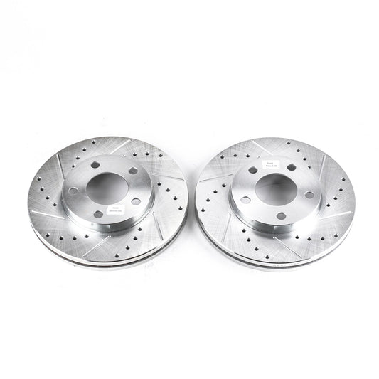 Current Stock|DRILLED&SLOTTED RTR PAIR