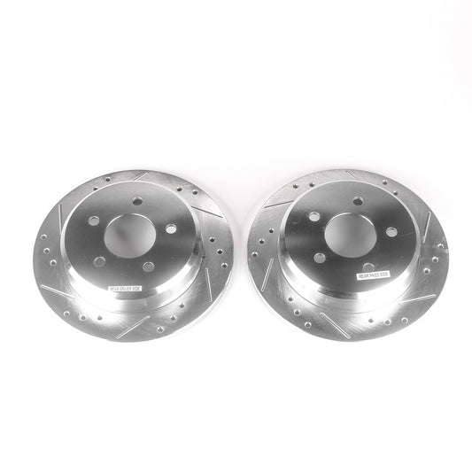 Current Stock|DRILLED&SLOTTED RTR PAIR