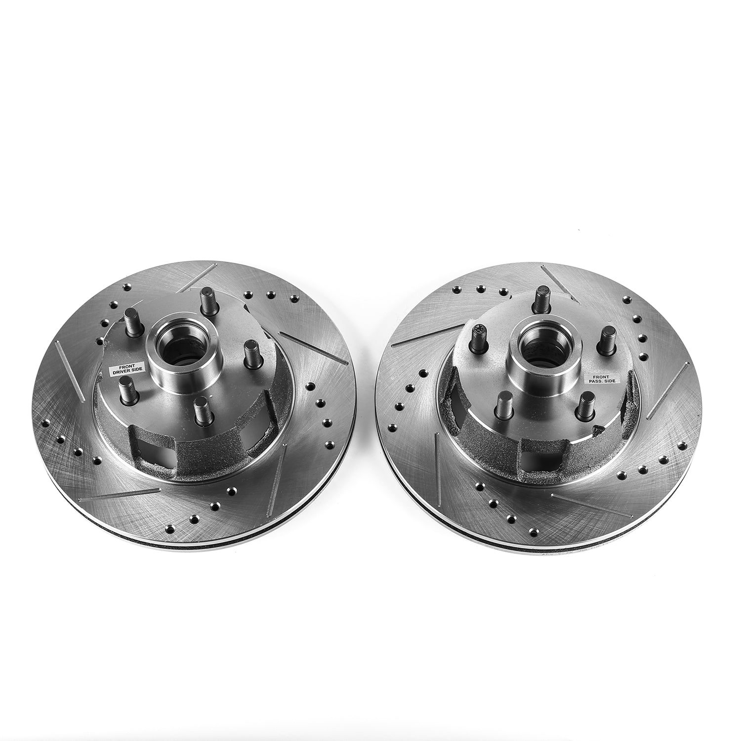 Current Stock|DRILLED&SLOTTED RTR PAIR
