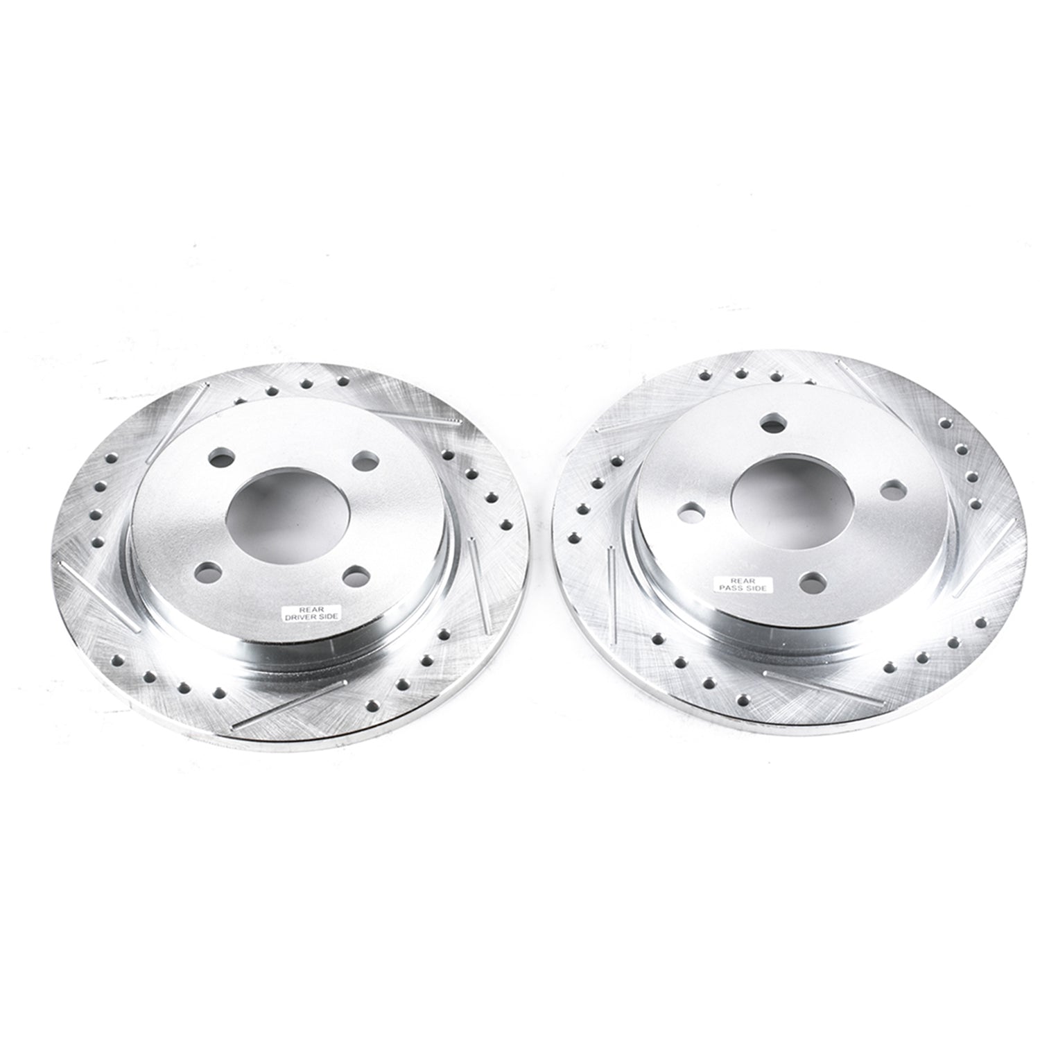 Current Stock|DRILLED&SLOTTED RTR PAIR