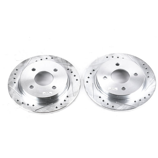 Current Stock|DRILLED&SLOTTED RTR PAIR