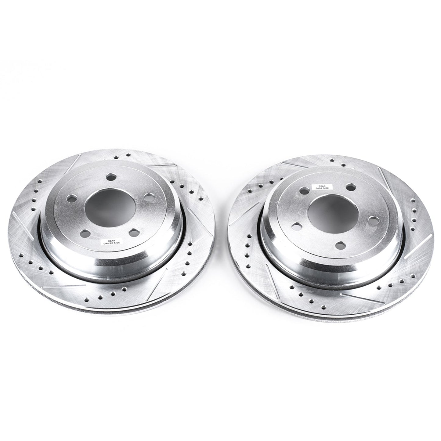Current Stock|DRILLED&SLOTTED RTR PAIR