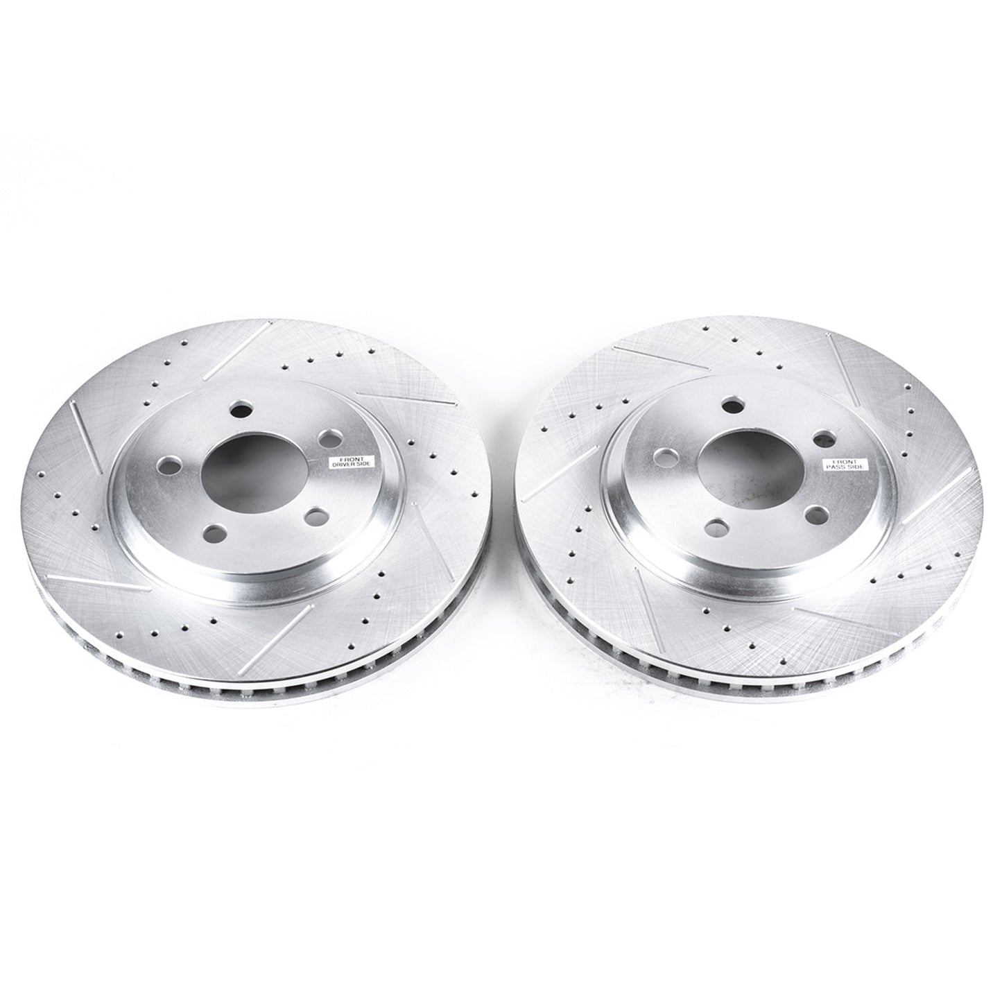 Current Stock|DRILLED&SLOTTED RTR PAIR