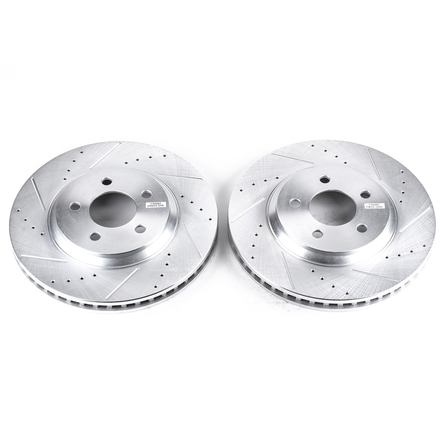 Current Stock|DRILLED&SLOTTED RTR PAIR