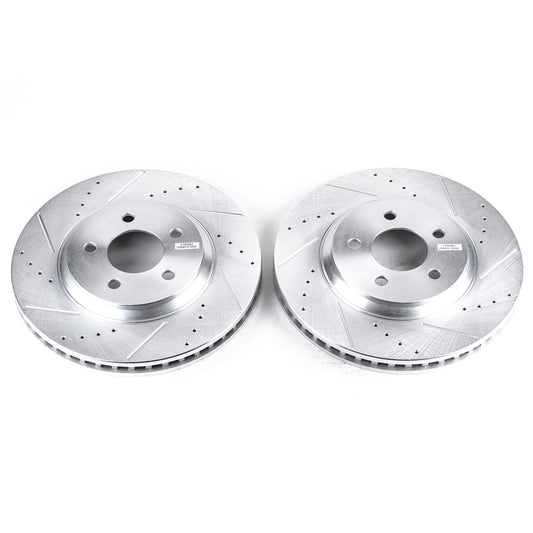Current Stock|DRILLED&SLOTTED RTR PAIR