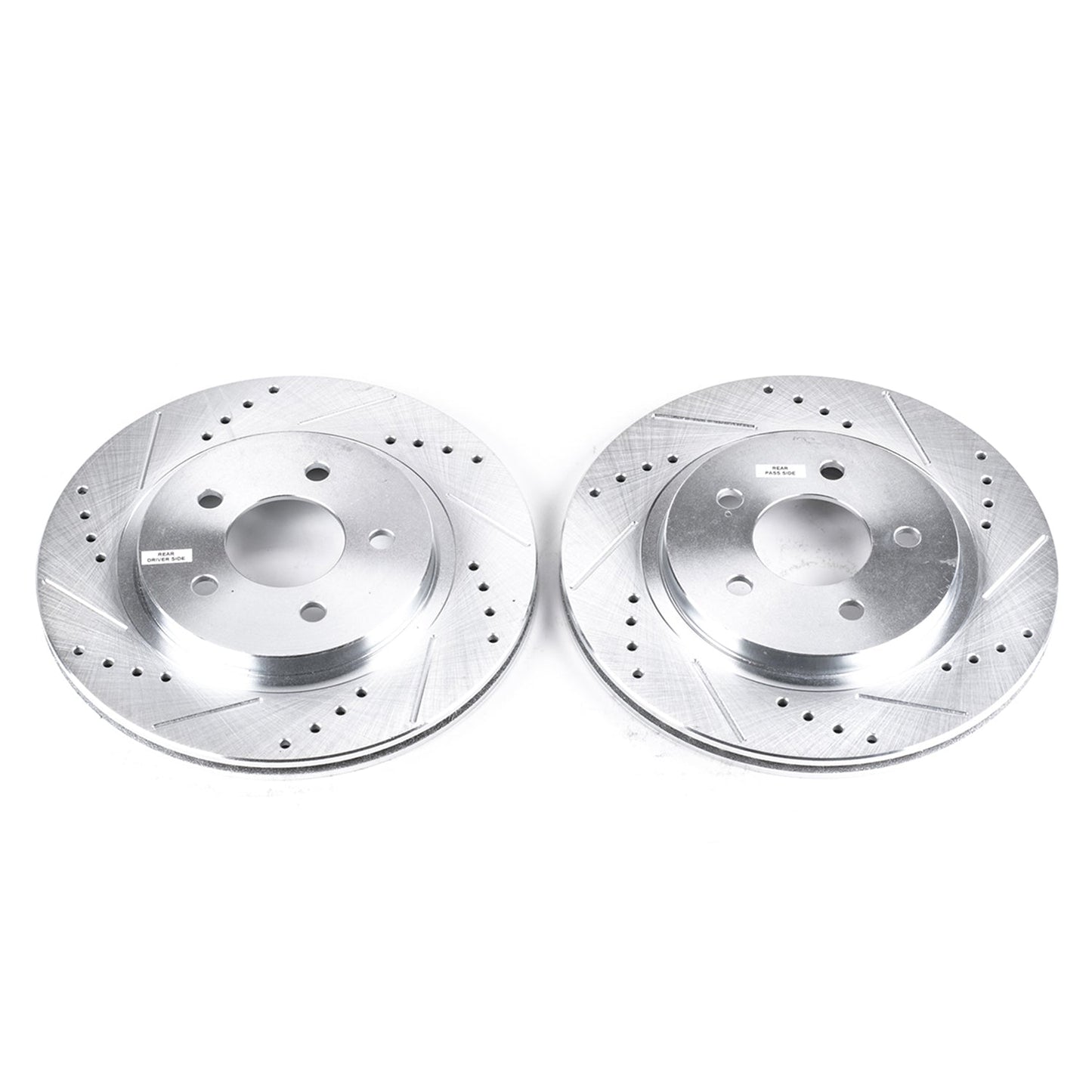 Current Stock|DRILLED&SLOTTED RTR PAIR