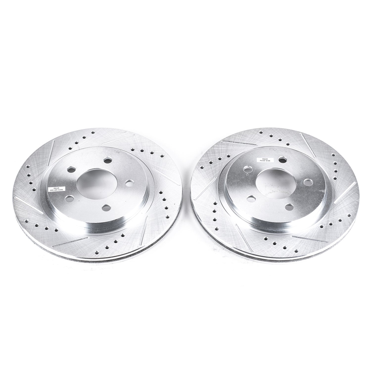 Current Stock|DRILLED&SLOTTED RTR PAIR