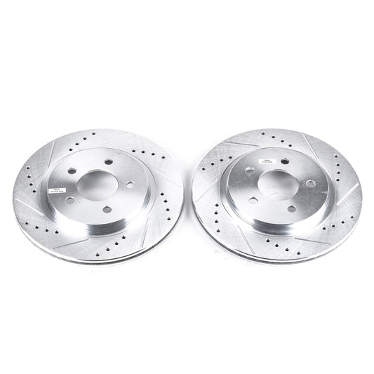 Current Stock|DRILLED&SLOTTED RTR PAIR