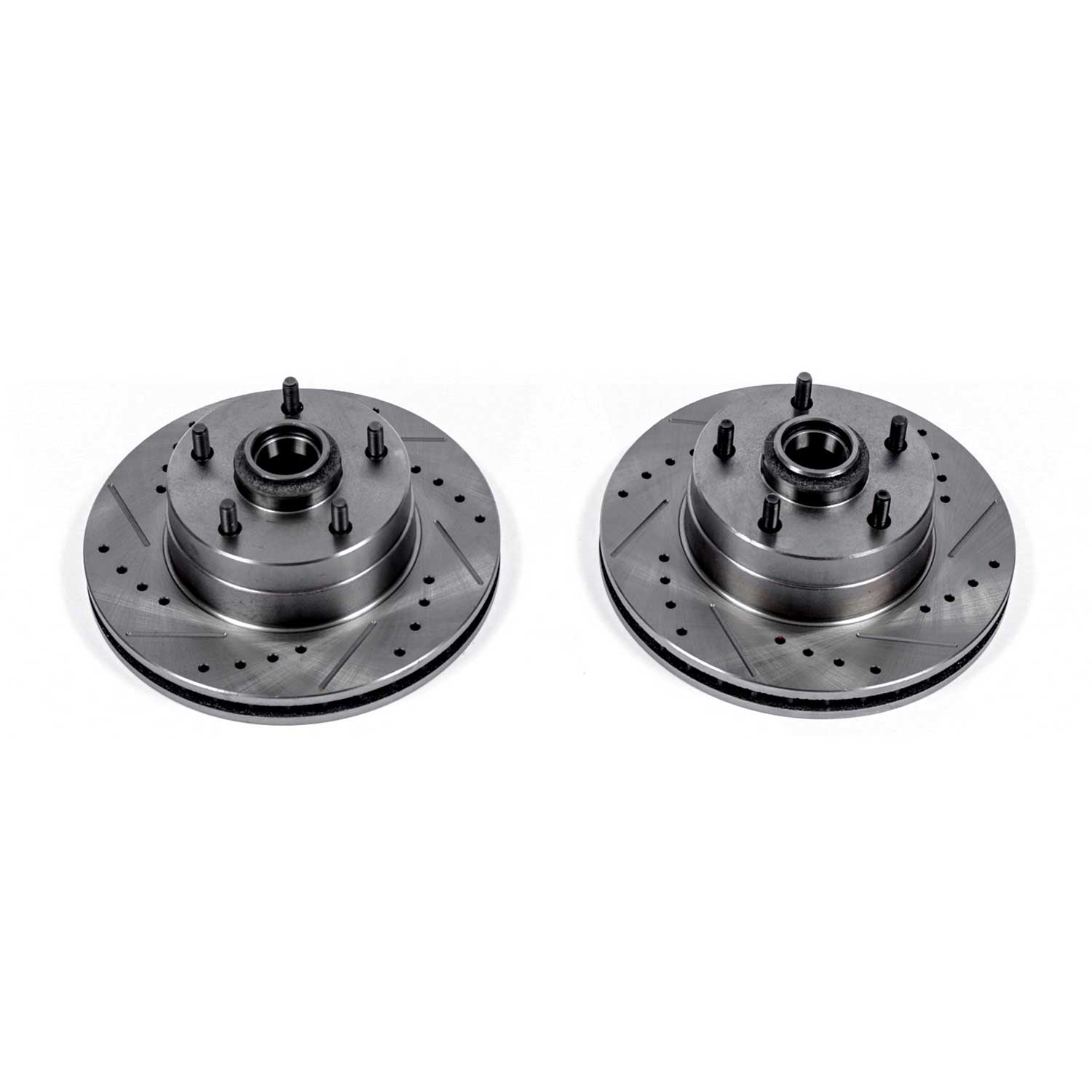 Current Stock|DRILLED&SLOTTED RTR PAIR