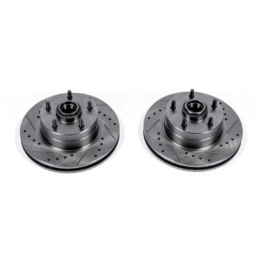 Current Stock|DRILLED&SLOTTED RTR PAIR