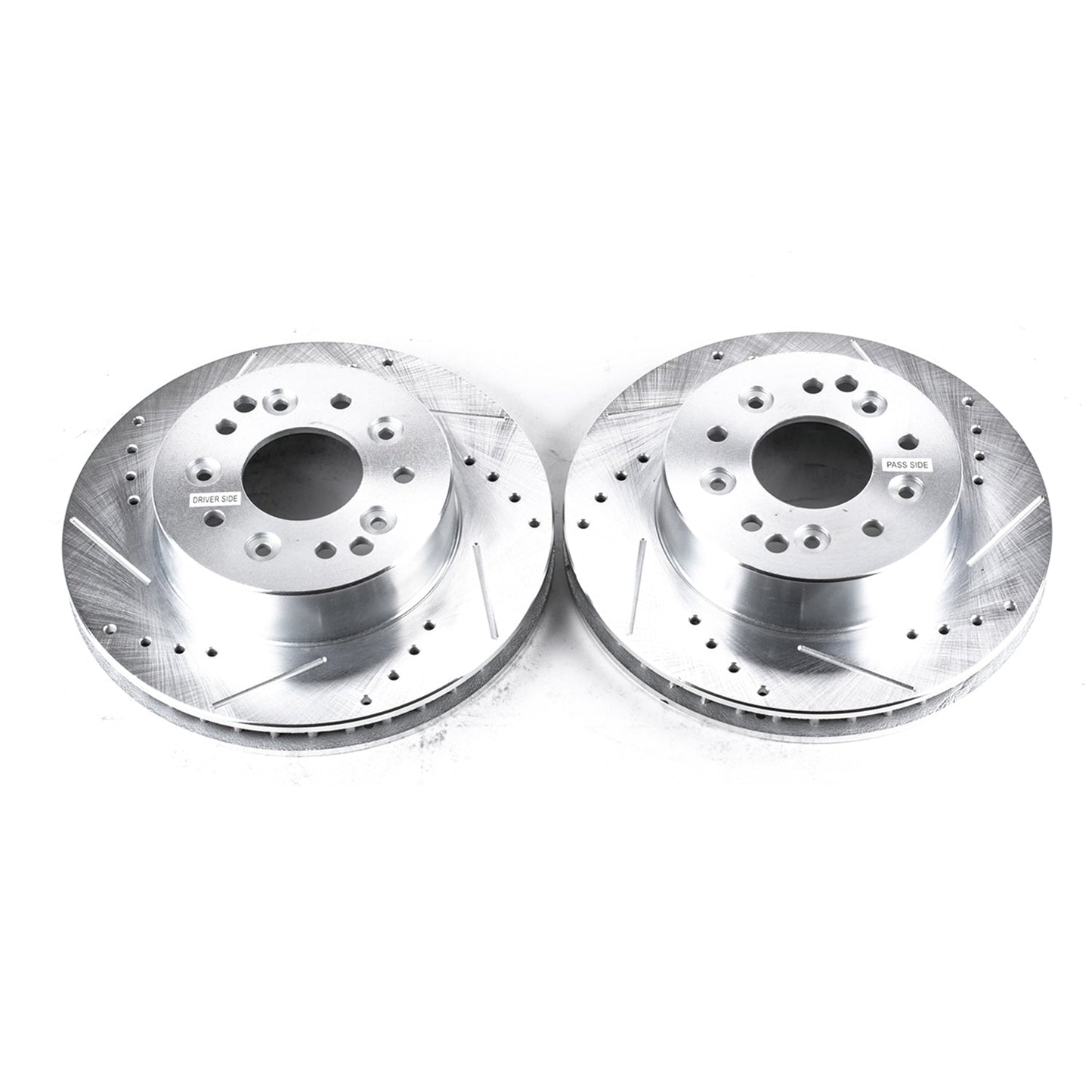 Current Stock|DRILLED&SLOTTED RTR PAIR