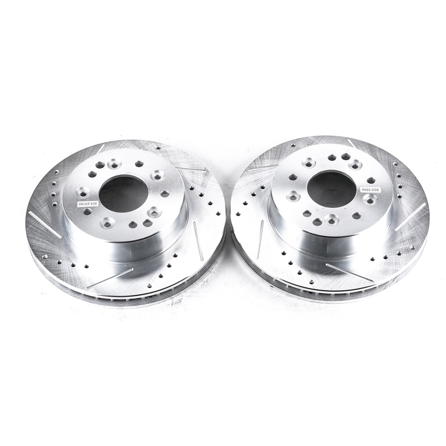 Current Stock|DRILLED&SLOTTED RTR PAIR