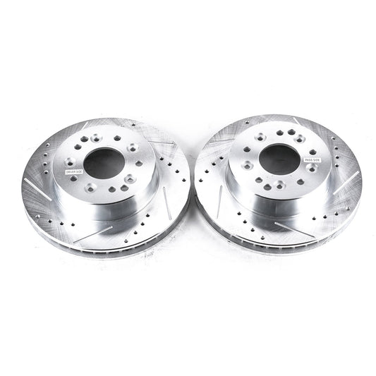 Current Stock|DRILLED&SLOTTED RTR PAIR