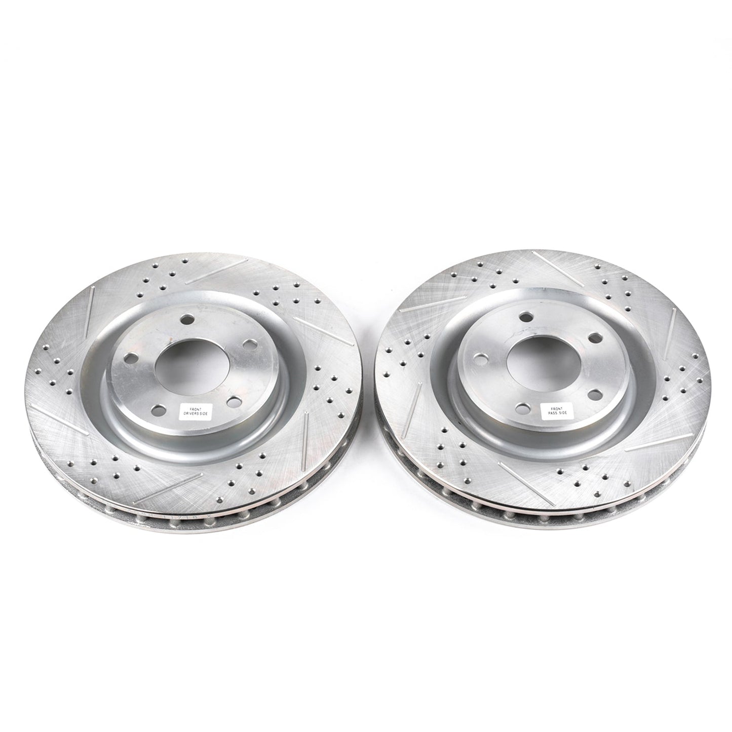 Current Stock|DRILLED&SLOTTED RTR PAIR