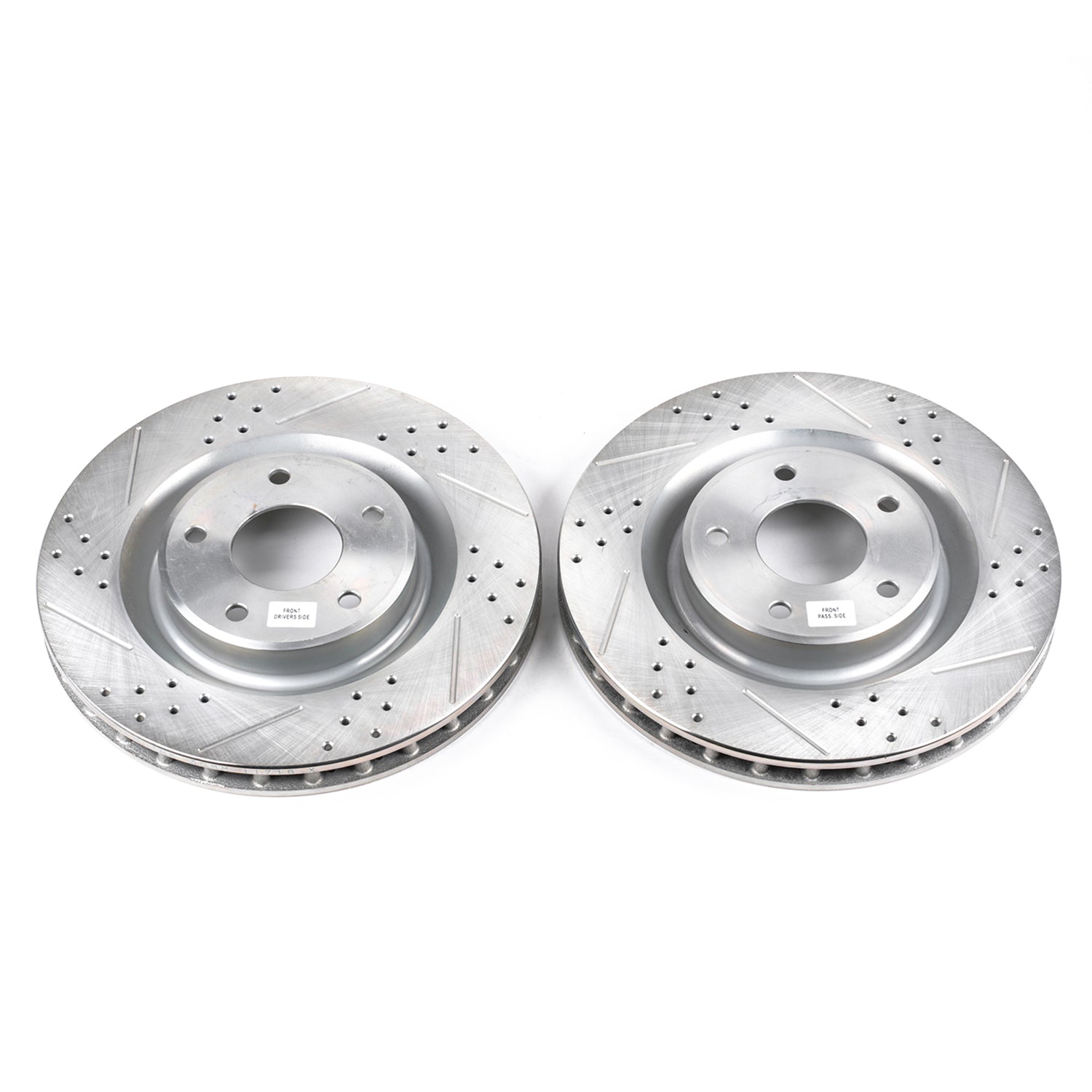 Current Stock|DRILLED&SLOTTED RTR PAIR