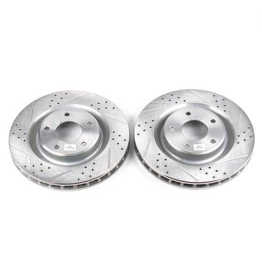 Current Stock|DRILLED&SLOTTED RTR PAIR