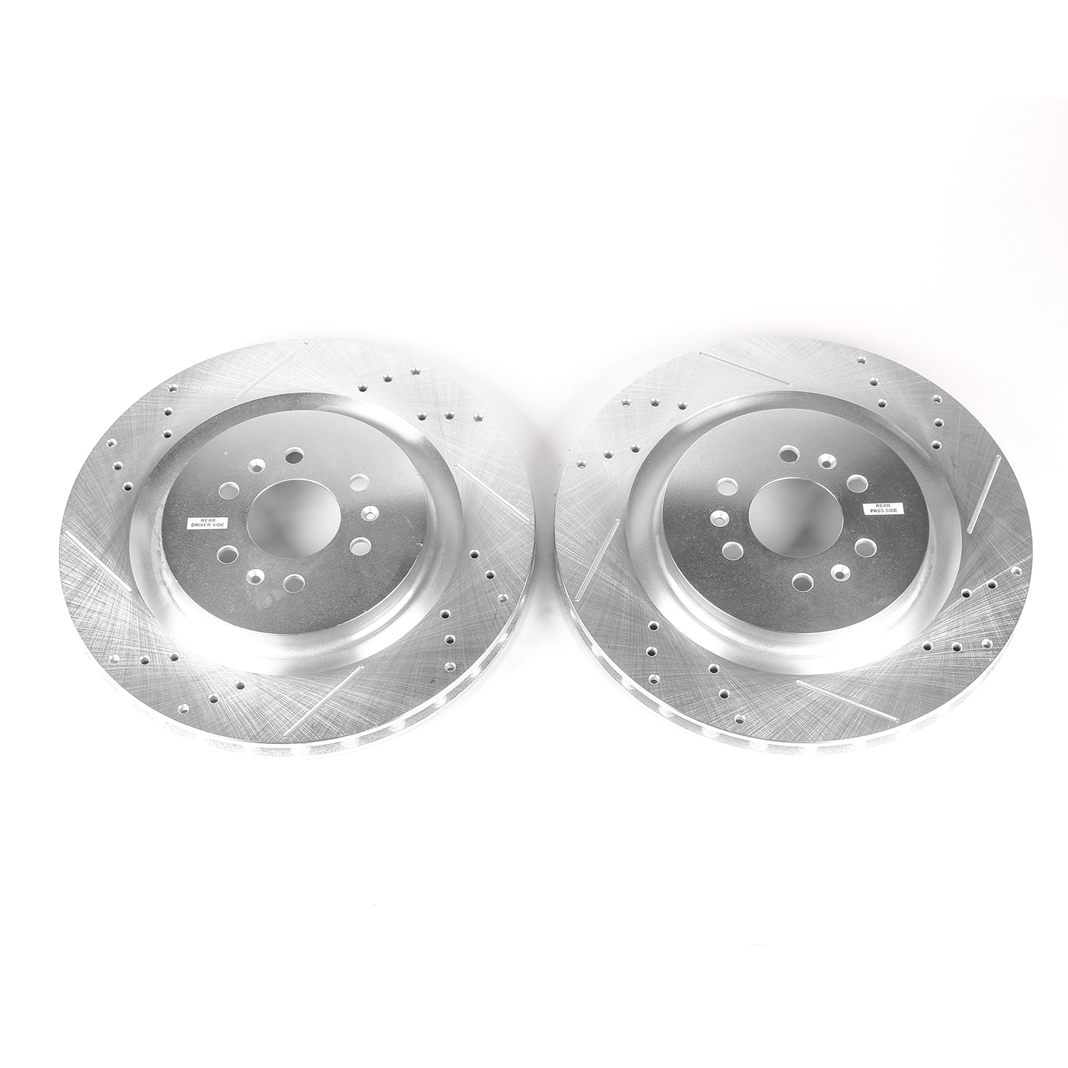 Current Stock|DRILLED&SLOTTED RTR PAIR