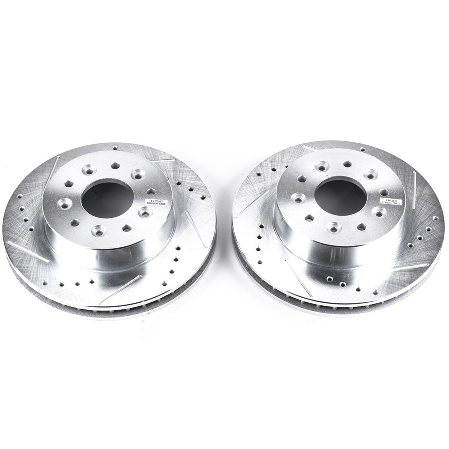 Current Stock|DRILLED&SLOTTED RTR PAIR
