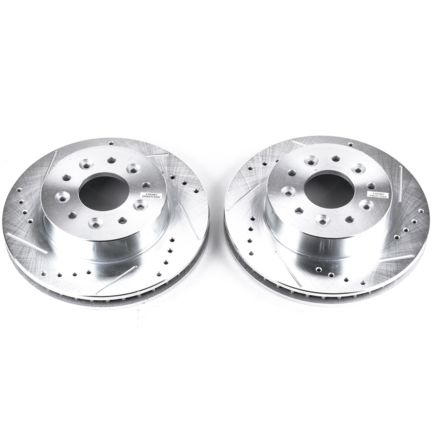 Current Stock|DRILLED&SLOTTED RTR PAIR