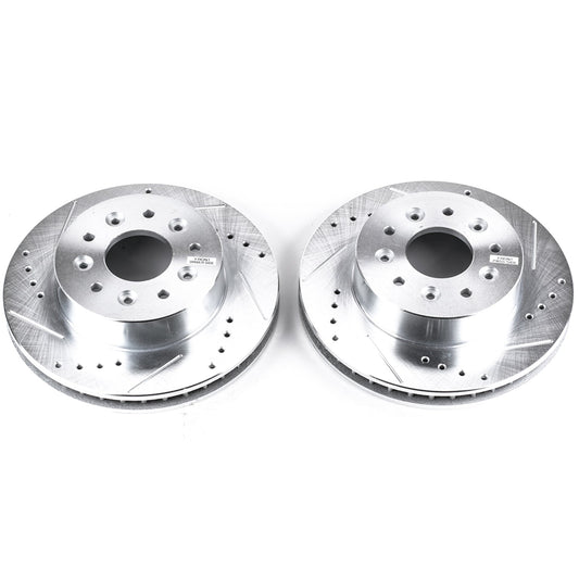 Current Stock|DRILLED&SLOTTED RTR PAIR