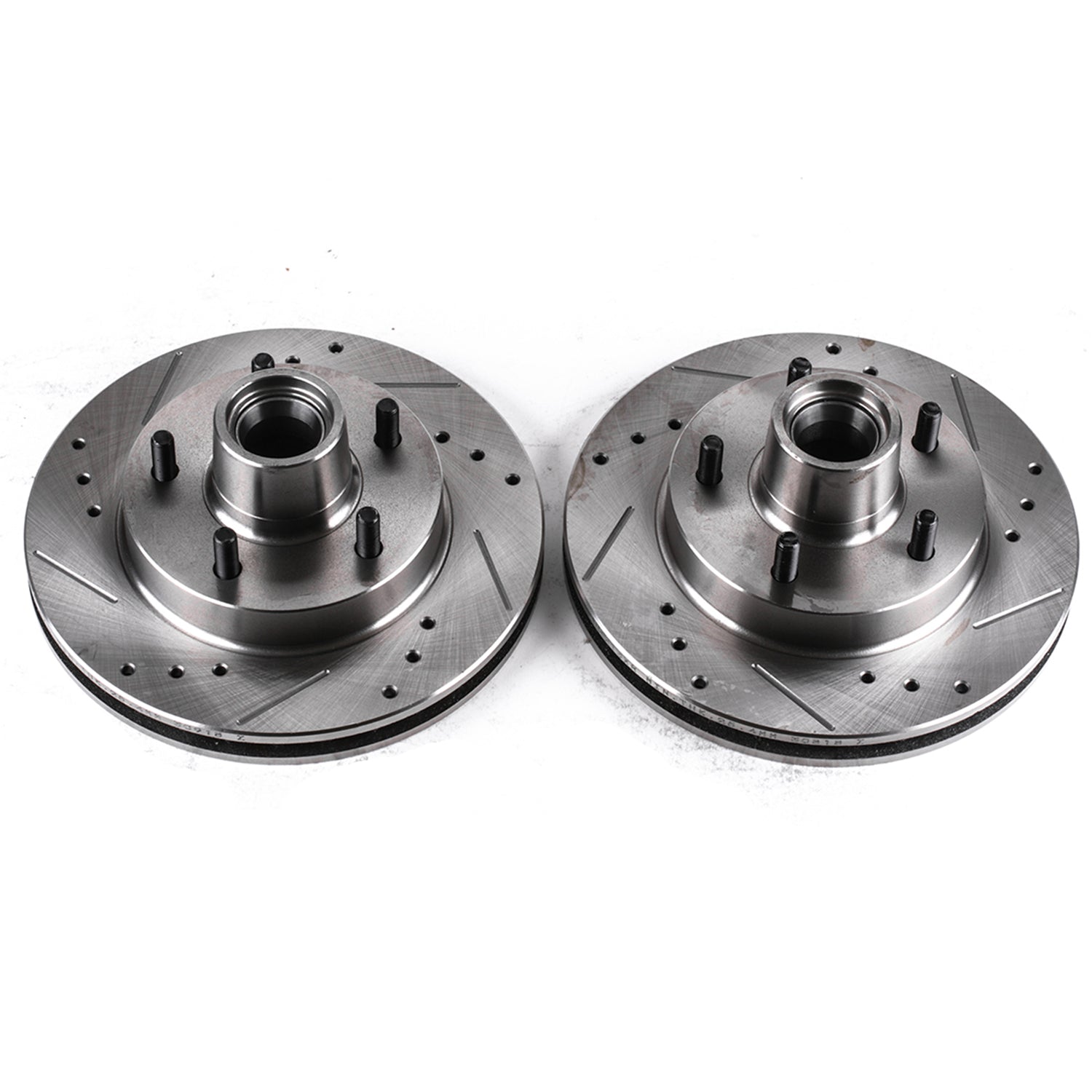 Current Stock|DRILLED&SLOTTED RTR PAIR