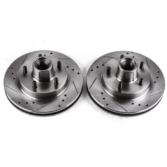 Current Stock|DRILLED&SLOTTED RTR PAIR