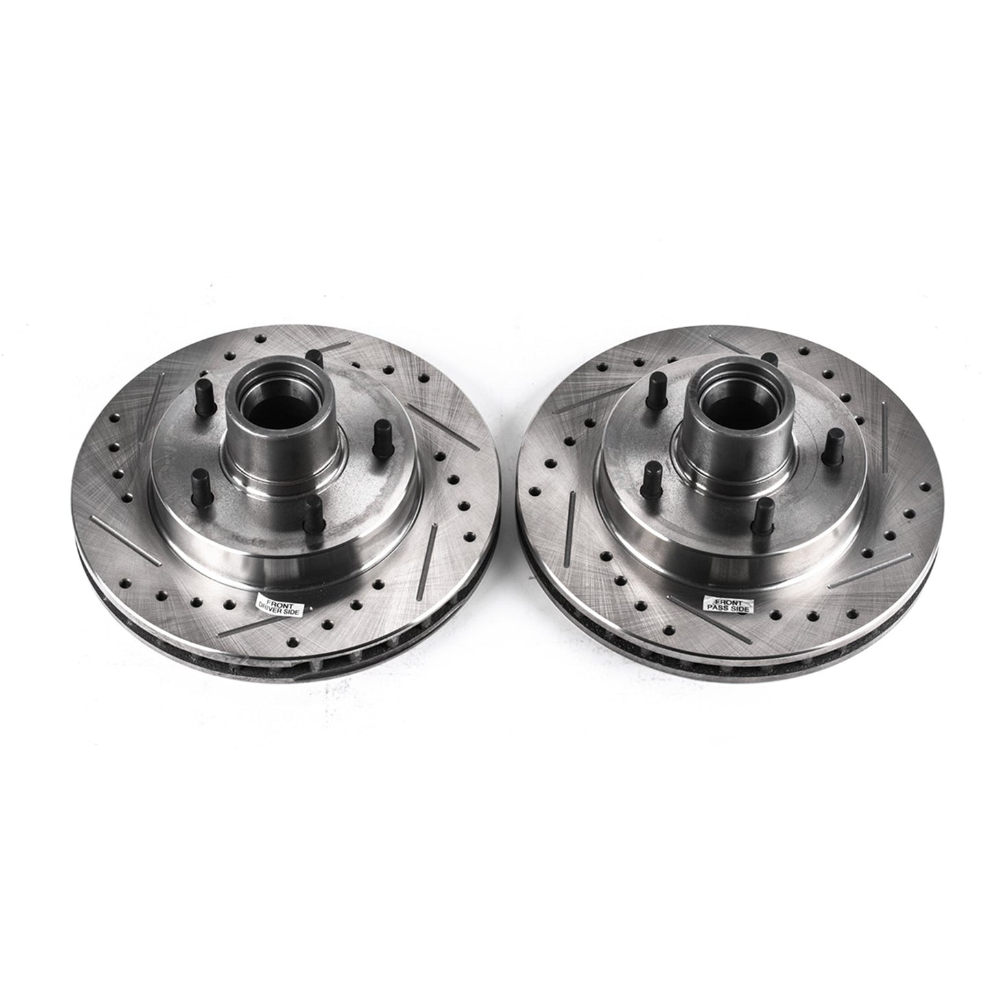 Current Stock|DRILLED&SLOTTED RTR PAIR