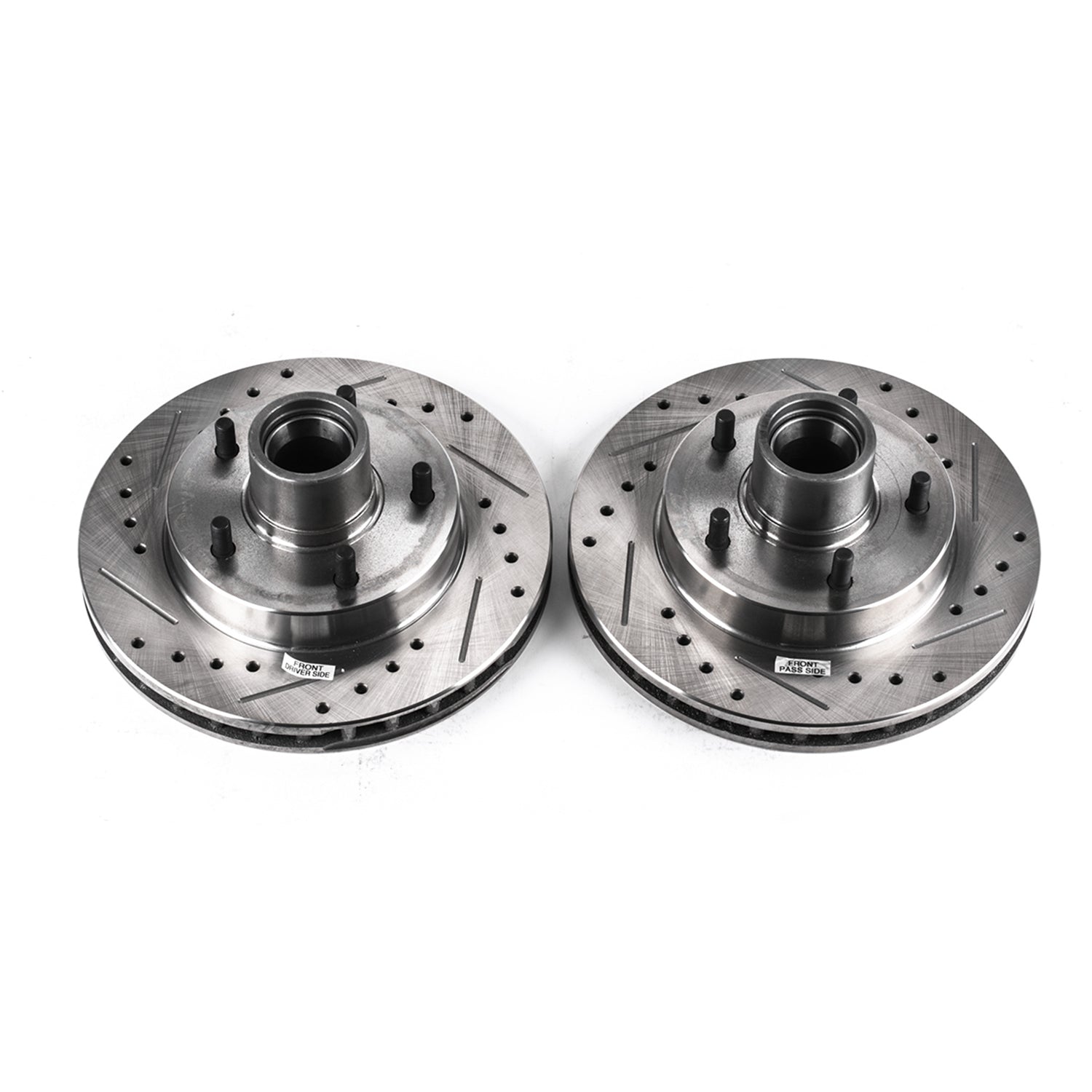 Current Stock|DRILLED&SLOTTED RTR PAIR