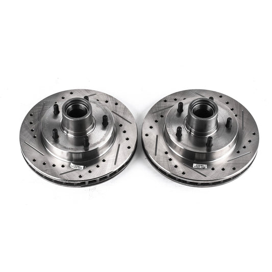 Current Stock|DRILLED&SLOTTED RTR PAIR