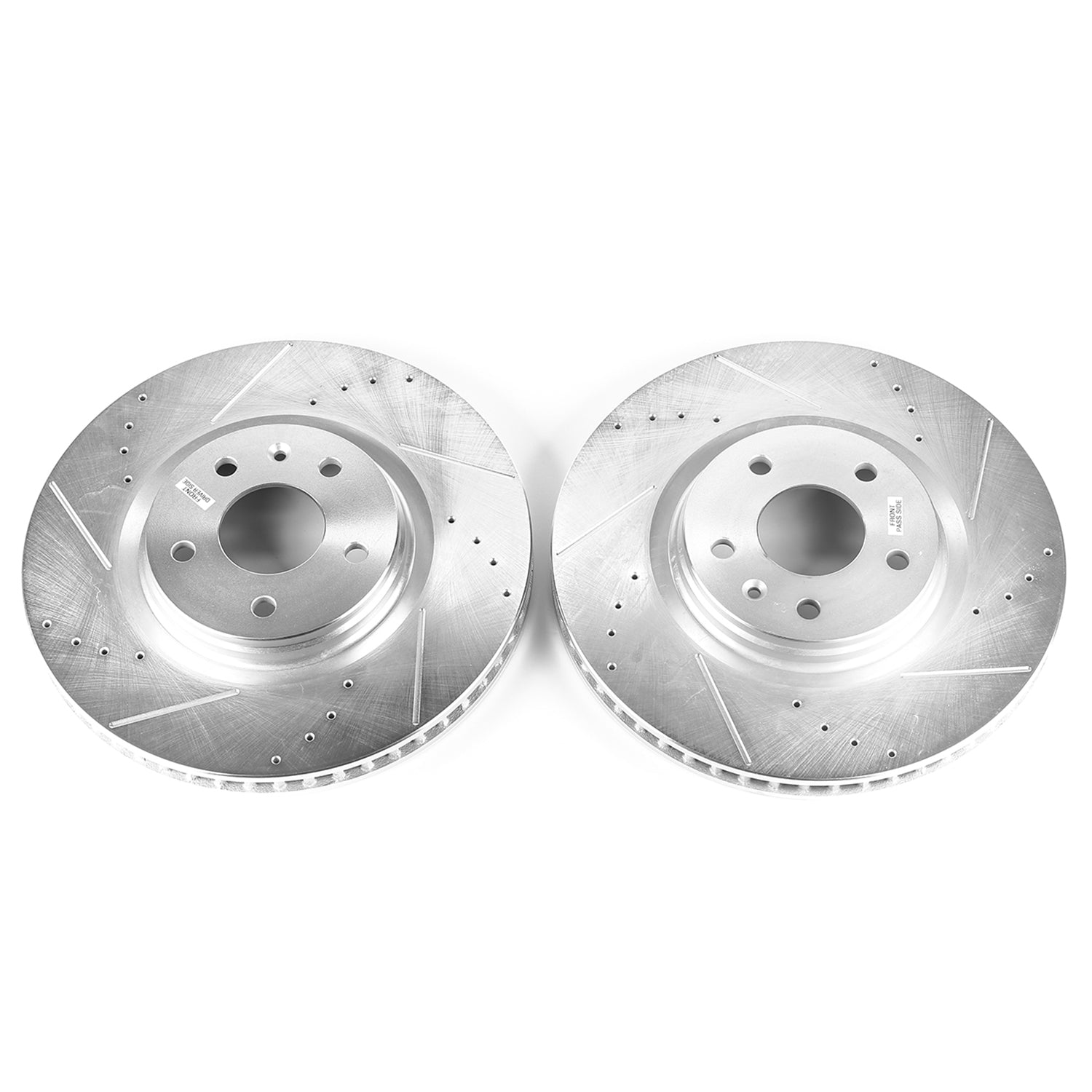 Current Stock|DRILLED&SLOTTED RTR PAIR