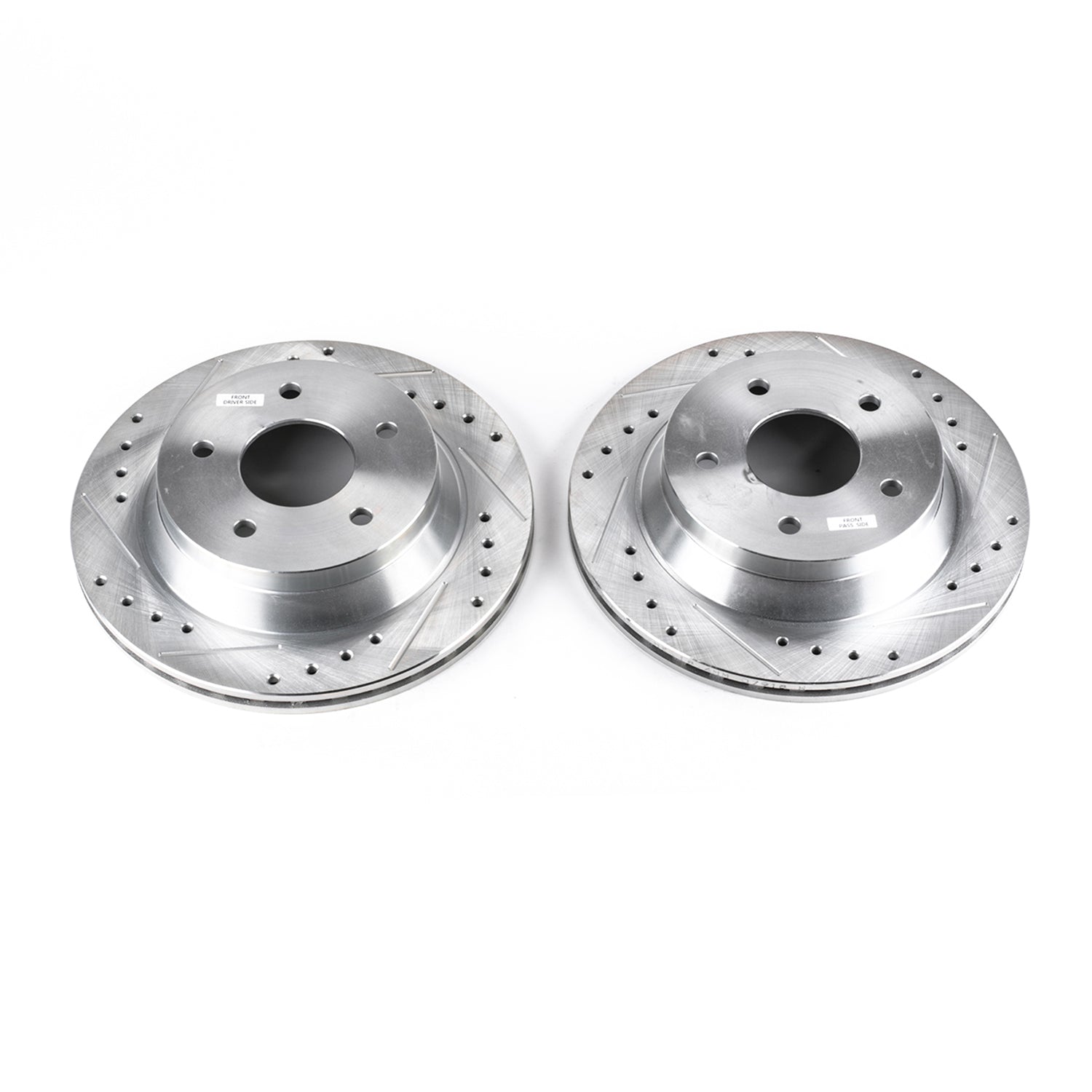 Current Stock|DRILLED&SLOTTED RTR PAIR