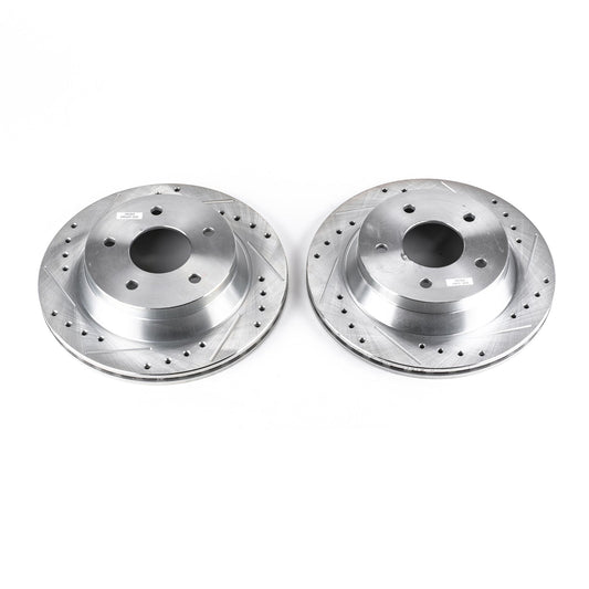 Current Stock|DRILLED&SLOTTED RTR PAIR
