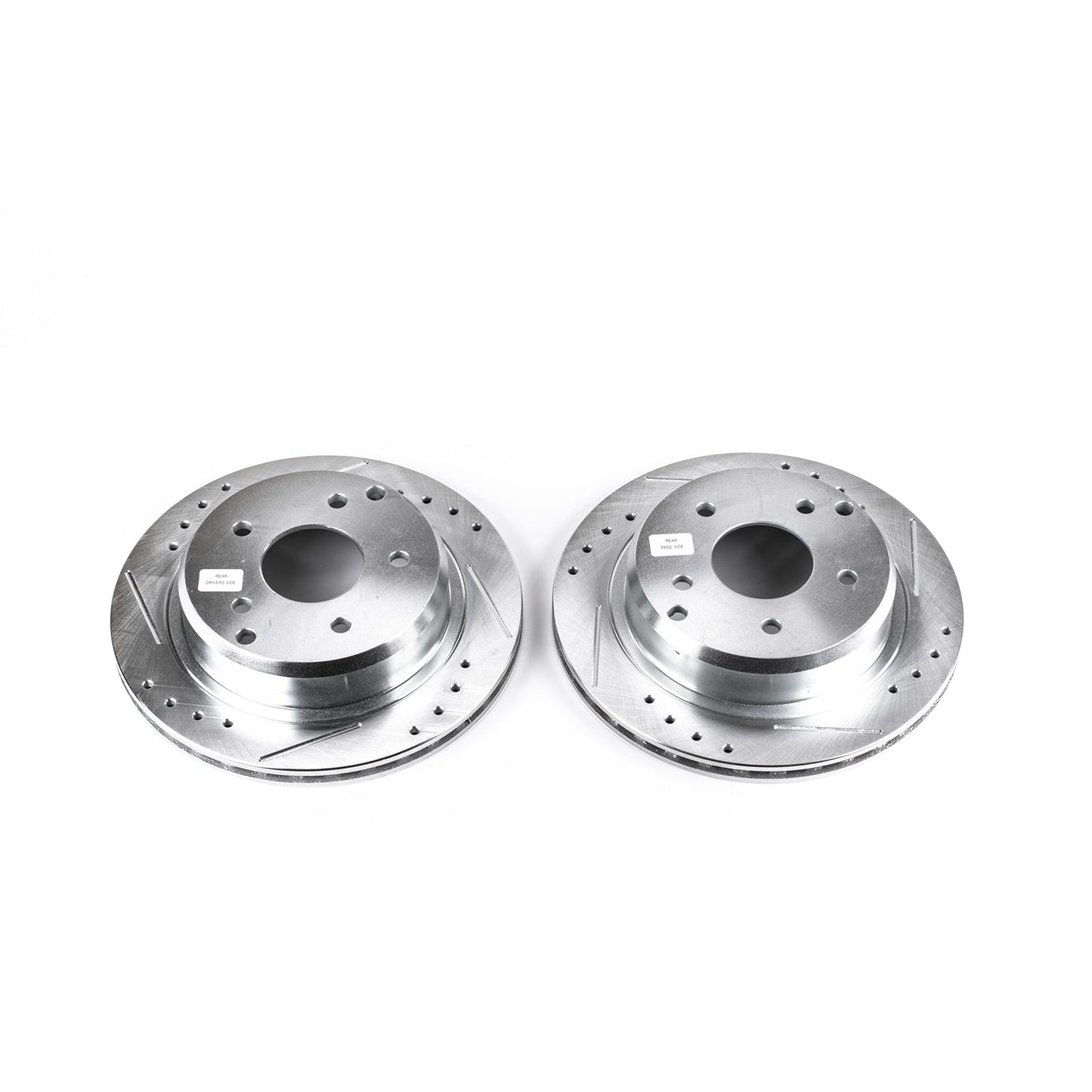 Current Stock|DRILLED&SLOTTED RTR PAIR