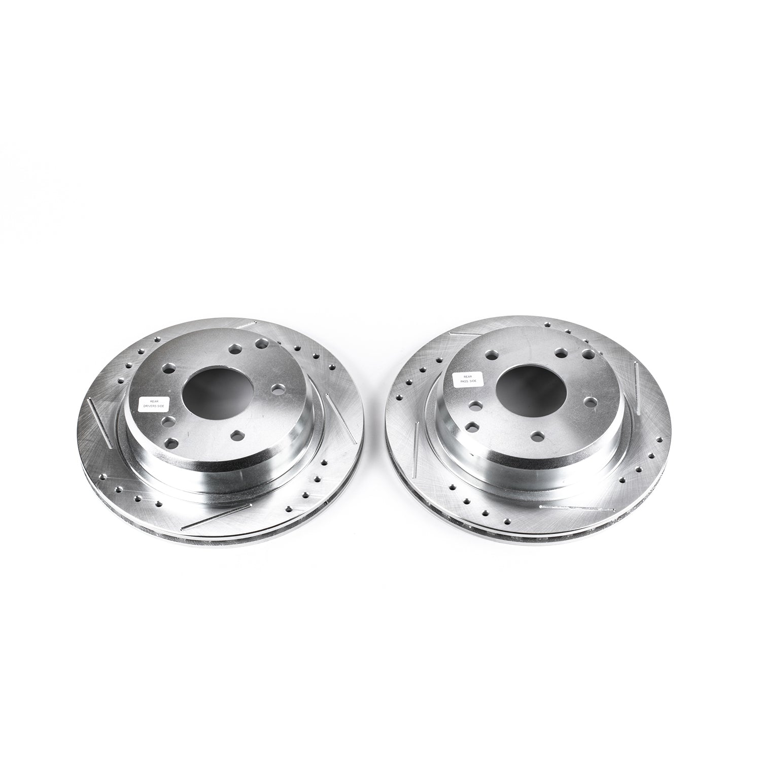 Current Stock|DRILLED&SLOTTED RTR PAIR