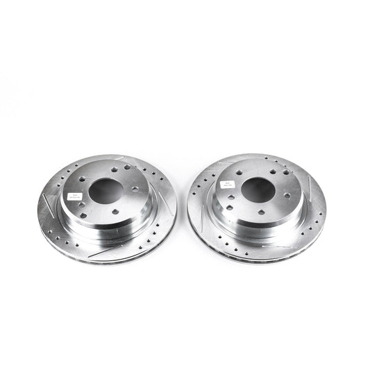 Current Stock|DRILLED&SLOTTED RTR PAIR
