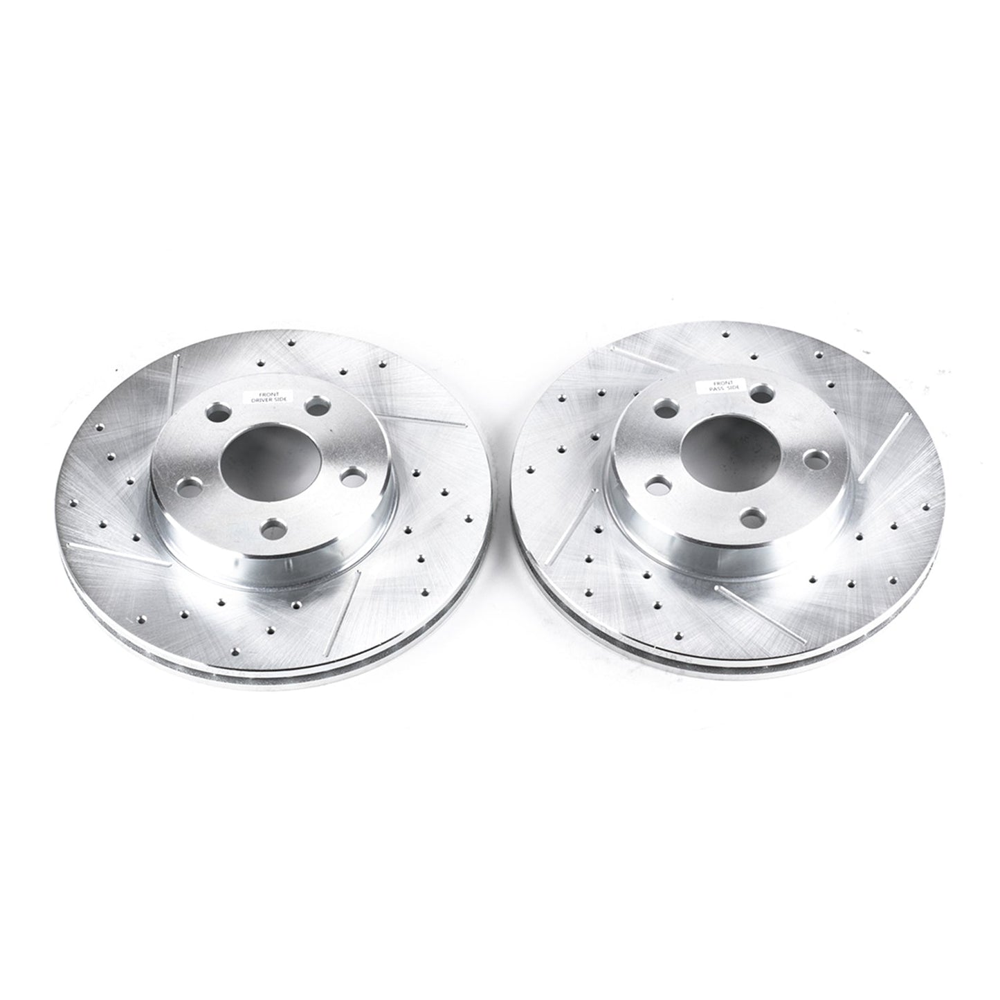 Current Stock|DRILLED&SLOTTED RTR PAIR