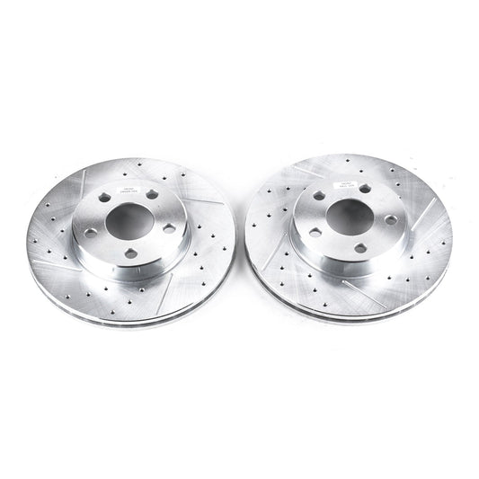 Current Stock|DRILLED&SLOTTED RTR PAIR