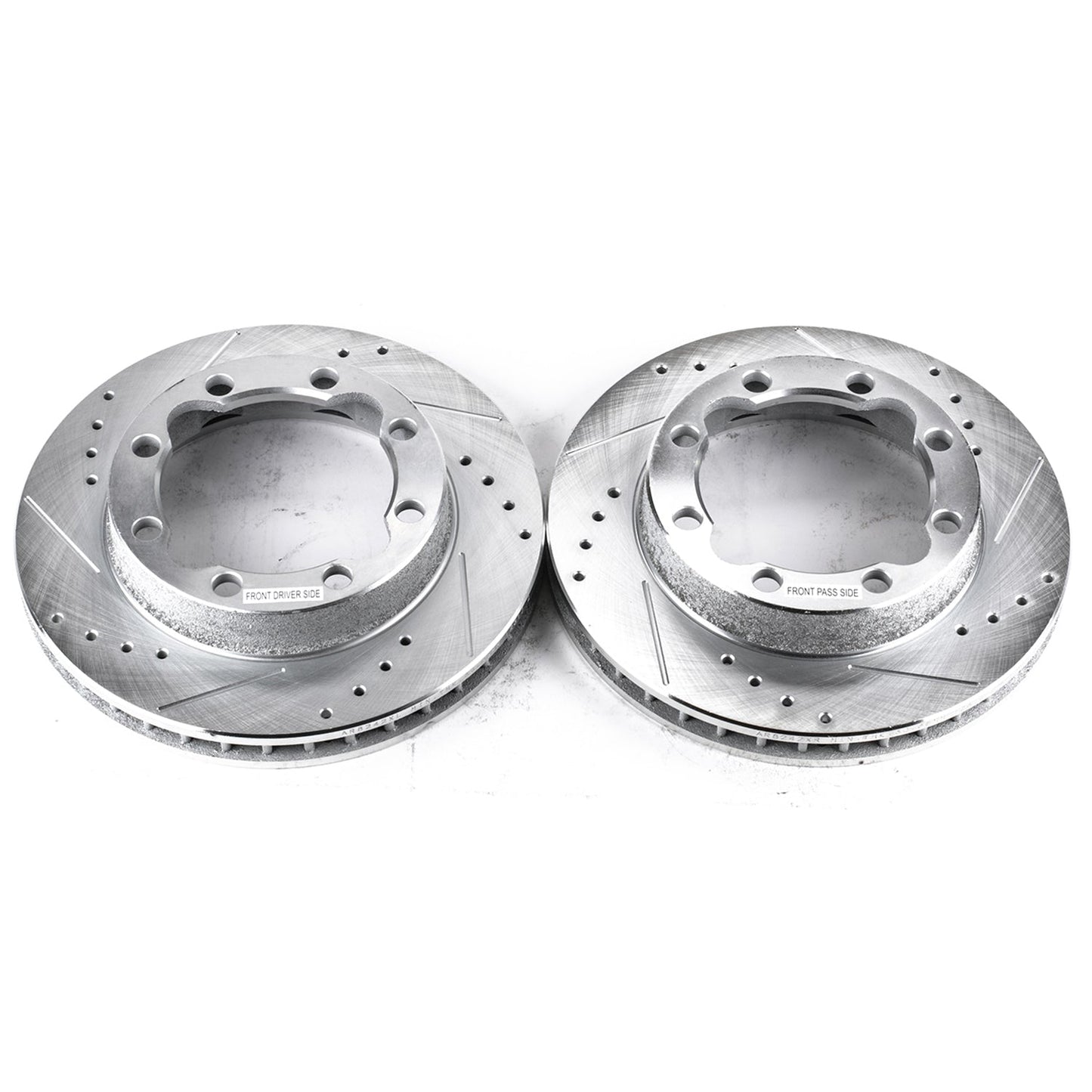 Current Stock|DRILLED&SLOTTED RTR PAIR