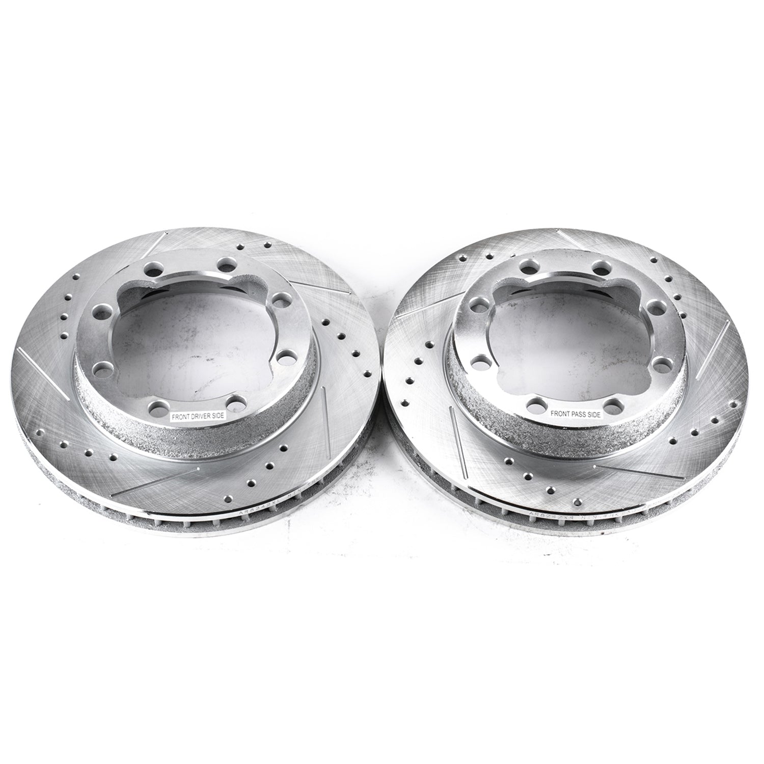 Current Stock|DRILLED&SLOTTED RTR PAIR