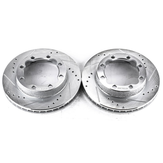 Current Stock|DRILLED&SLOTTED RTR PAIR